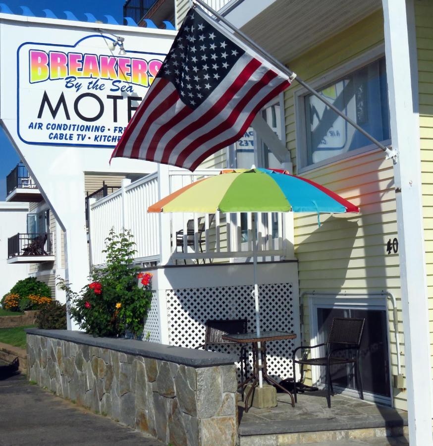 Breakers By The Sea Motel Hampton Exterior photo
